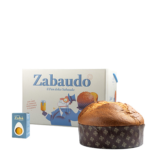 Pandoro mit Zabaionecreme